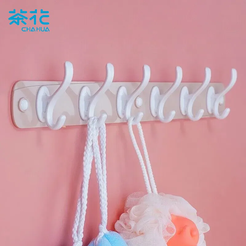 CHAHUA New Hooks Hooks No Marks Adhesive Hooks Plastic Clothes Hooks Towel Racks Kitchen And Bathroom Hooks Behind The Door
CHAHUA New Hooks Hooks No Marks Adhesive Hooks Plastic Clothes Hooks Towel Racks Kitchen And Bathroom Hooks Behind The Door