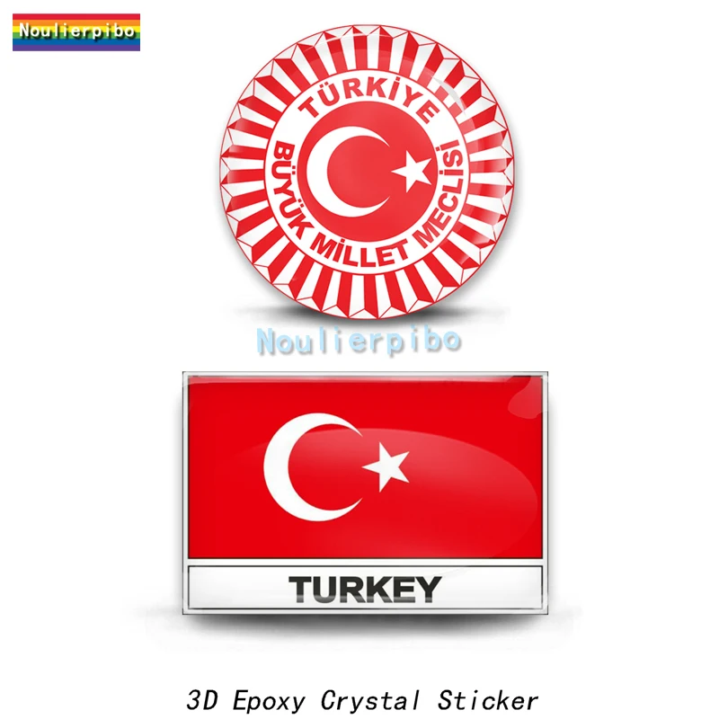 3D Epoxy Resin Turkey Flag National Emblem Car Dome Sticker Vinyl Stereo Decal for Car Trolley Case Mobile Phone Motorcycle
3D Epoxy Resin Turkey Flag National Emblem Car Dome Sticker Vinyl Stereo Decal for Car Trolley Case Mobile Phone Motorcycle