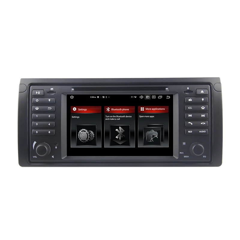 7''T610/7862 Android11.0 Special Car DVD Player GPS 8G+128G for E39 X5 E53 M5 1999-2006 with DSP 4G CarPlay AndroidAuto
7''T610/7862 Android11.0 Special Car DVD Player GPS 8G+128G for E39 X5 E53 M5 1999-2006 with DSP 4G CarPlay AndroidAuto