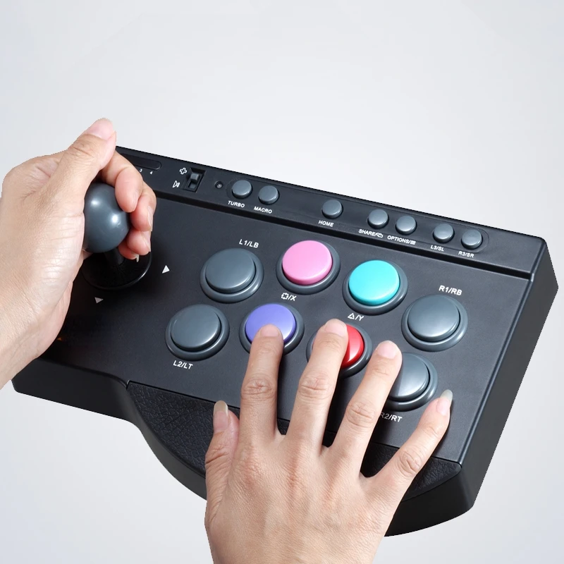 Home Arcade Stick 97 Boxing Champion Double Computer Fighting Game Console Single PS4 Street Fighter 5 Controller Emulator
Home Arcade Stick 97 Boxing Champion Double Computer Fighting Game Console Single PS4 Street Fighter 5 Controller Emulator