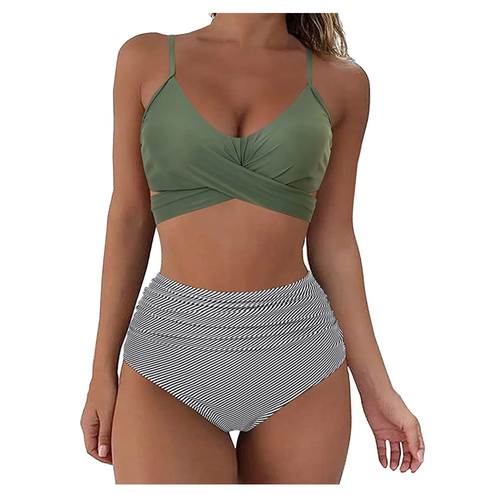 Women Sexy Solid Bikini Sets Swimwear Summer New High Waist Lady Sling Swimsuit Leopard Push Up Bathing Suit Fashion Beach wear
Women Sexy Solid Bikini Sets Swimwear Summer New High Waist Lady Sling Swimsuit Leopard Push Up Bathing Suit Fashion Beach wear