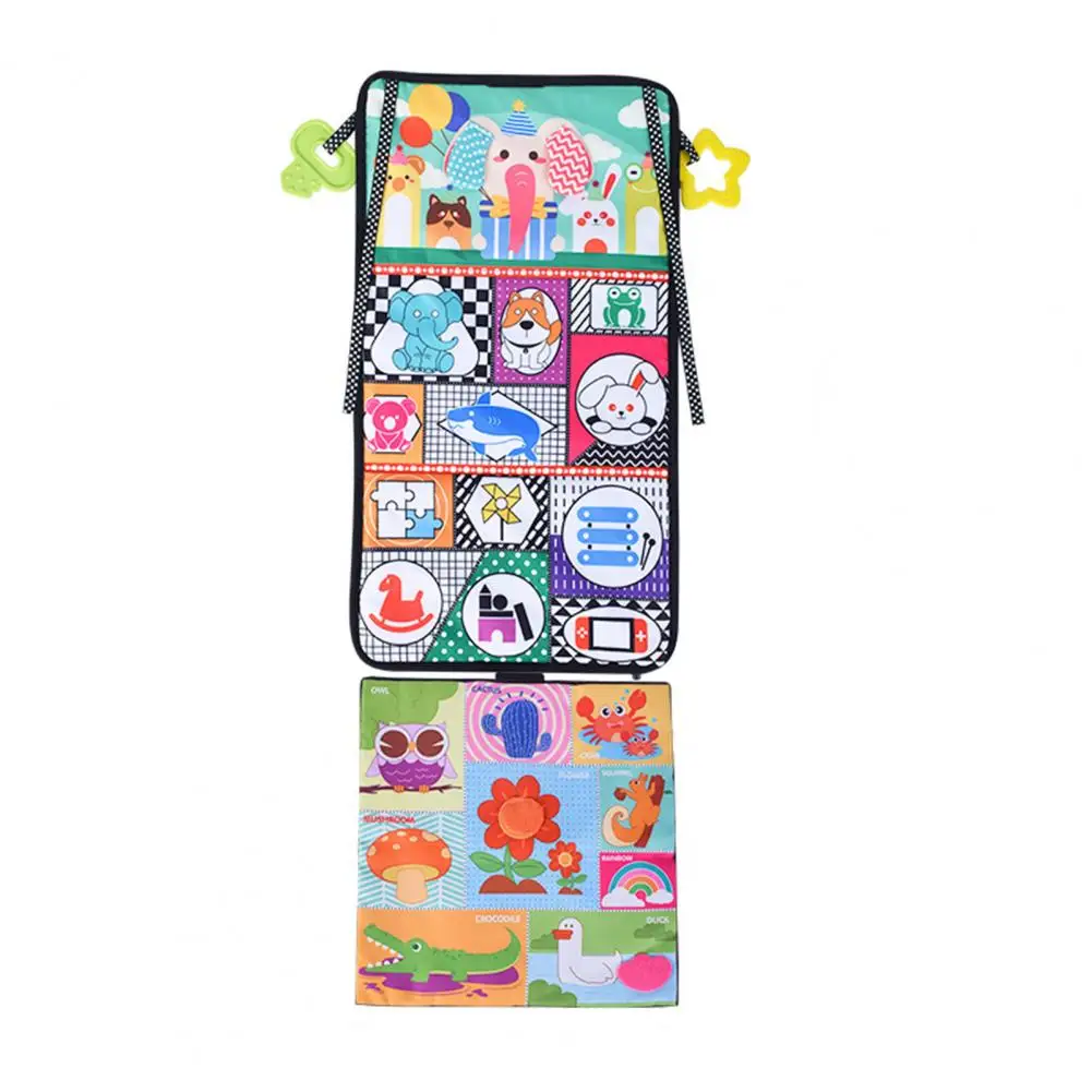 Baby Cloth Book Cloth Teether Early Education Squeaky Babies 6-12 Month Crinkle Book Toddlers Accessory
Baby Cloth Book Cloth Teether Early Education Squeaky Babies 6-12 Month Crinkle Book Toddlers Accessory