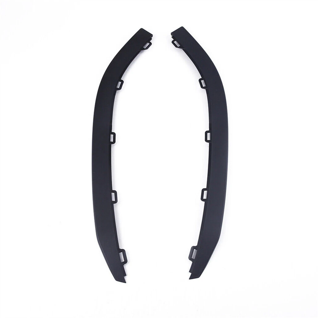 Golf MK7 2013 2017 Front Bumper L&R Spoiler Molding Trim, Black Color, 54 cm Length, OEM 5GG805903/5GG805904, Easy to Install
Golf MK7 2013 2017 Front Bumper L&R Spoiler Molding Trim, Black Color, 54 cm Length, OEM 5GG805903/5GG805904, Easy to Install