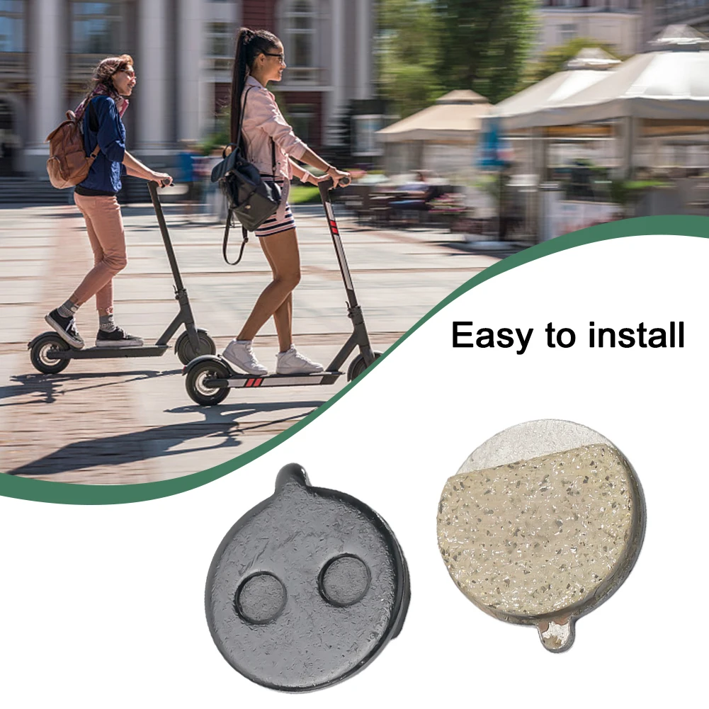 Electric Scooter Disc Brake Pads For M4/M4 Pro Brake Pads Resin Semi-Metal Brake Pad Durable Scooter Accessories
Electric Scooter Disc Brake Pads For M4/M4 Pro Brake Pads Resin Semi-Metal Brake Pad Durable Scooter Accessories