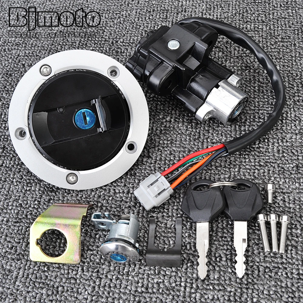 37000-11851 Ignition Switch Fuel Gas Cap Seat Lock Key Set For Suzuki DL650 DL1000 V-Strom 2012-2016 37000-11861 37101-31840
37000-11851 Ignition Switch Fuel Gas Cap Seat Lock Key Set For Suzuki DL650 DL1000 V-Strom 2012-2016 37000-11861 37101-31840