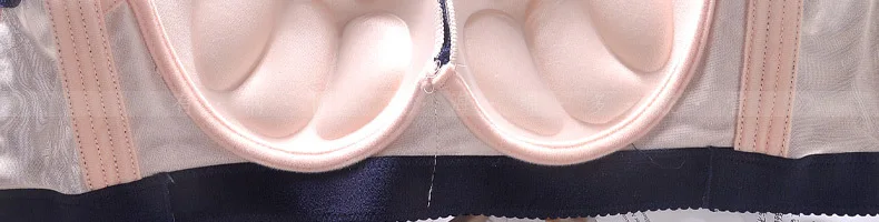 plus Size Push up Bra Sexy Lace Underwire Full Coverage Lingerie Wide Side Wings Thin Cup Support for Curvy Women Big Bust 16 Sacc760b636204d9684f7f302d70c8d641