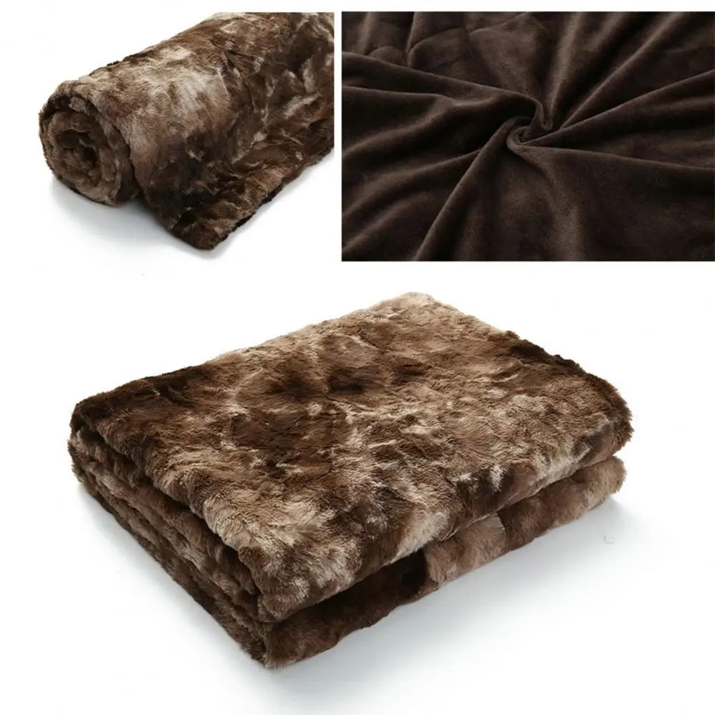 

Warm Cozy Blanket Cozy Sherpa Throw Blankets Plush Winter Sleep Blanket Soft Fine Fiber Thick Faux Fur Sherpa for Adults Wide