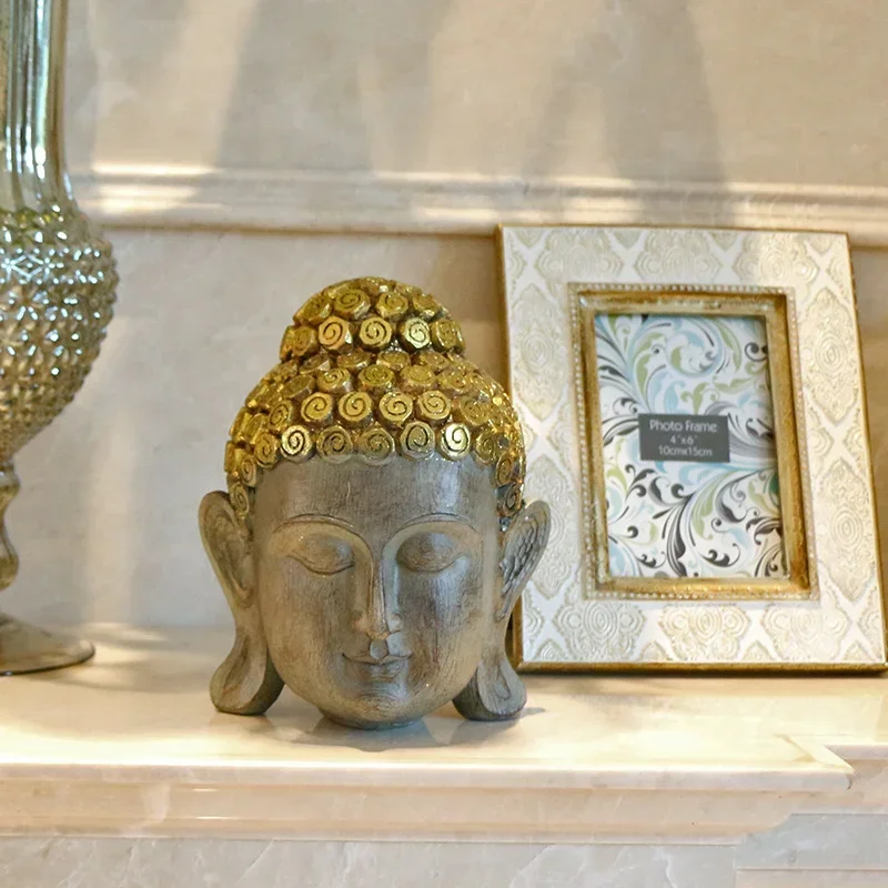 Religious Buddha Statue Home Garden Decoration Desktop Collectable Ornament Sakyamuni Tathagata Statue Home Decor Figurine Gift
Religious Buddha Statue Home Garden Decoration Desktop Collectable Ornament Sakyamuni Tathagata Statue Home Decor Figurine Gift