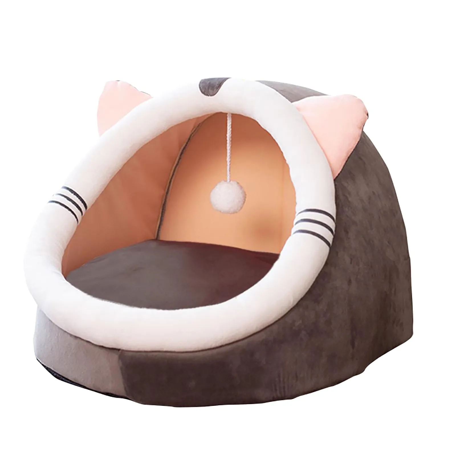 Exquisite Cat Semi-enclosed House Cat Villa Removable And Washable To Keep Warm In Winter Modern minimalist Personalized
Exquisite Cat Semi-enclosed House Cat Villa Removable And Washable To Keep Warm In Winter Modern minimalist Personalized
