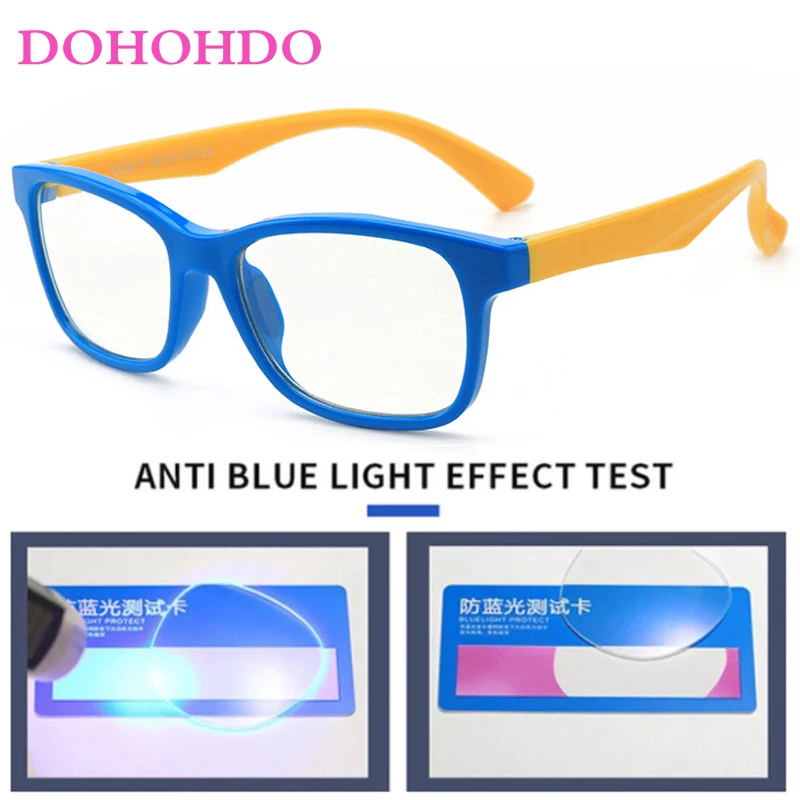 Children Optical Glasses Kids Anti Blue Light Glasses Flexible Soft Frame Radiation Blocking Eyeglasses Prevent Myopia Goggles
Children Optical Glasses Kids Anti Blue Light Glasses Flexible Soft Frame Radiation Blocking Eyeglasses Prevent Myopia Goggles