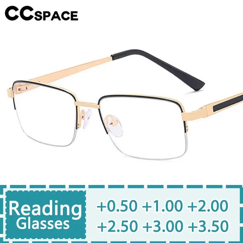 R57217 модные маленькие квадратные очки для чтения для мужчин и женщин трендовые металлические полуоправы оптические пресбиопические диоптрические + 50 ~ + 400
R57217 модные маленькие квадратные очки для чтения для мужчин и женщин трендовые металлические полуоправы оптические пресбиопические диоптрические + 50 ~ + 400