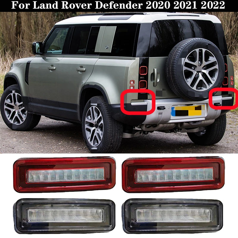 For Land Rover Defender 2020 2021 2022 Car Led Rear Bumper Brake Light Turn Signal Light Car Accessories
For Land Rover Defender 2020 2021 2022 Car Led Rear Bumper Brake Light Turn Signal Light Car Accessories