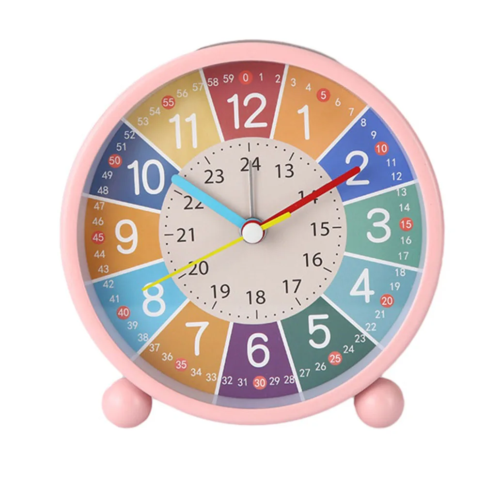Desktop Clock Alarm Clock Bedroom Cartoon Children's Room Dual Bell Design Metal Metal Clock Night Light Brand New
Desktop Clock Alarm Clock Bedroom Cartoon Children's Room Dual Bell Design Metal Metal Clock Night Light Brand New