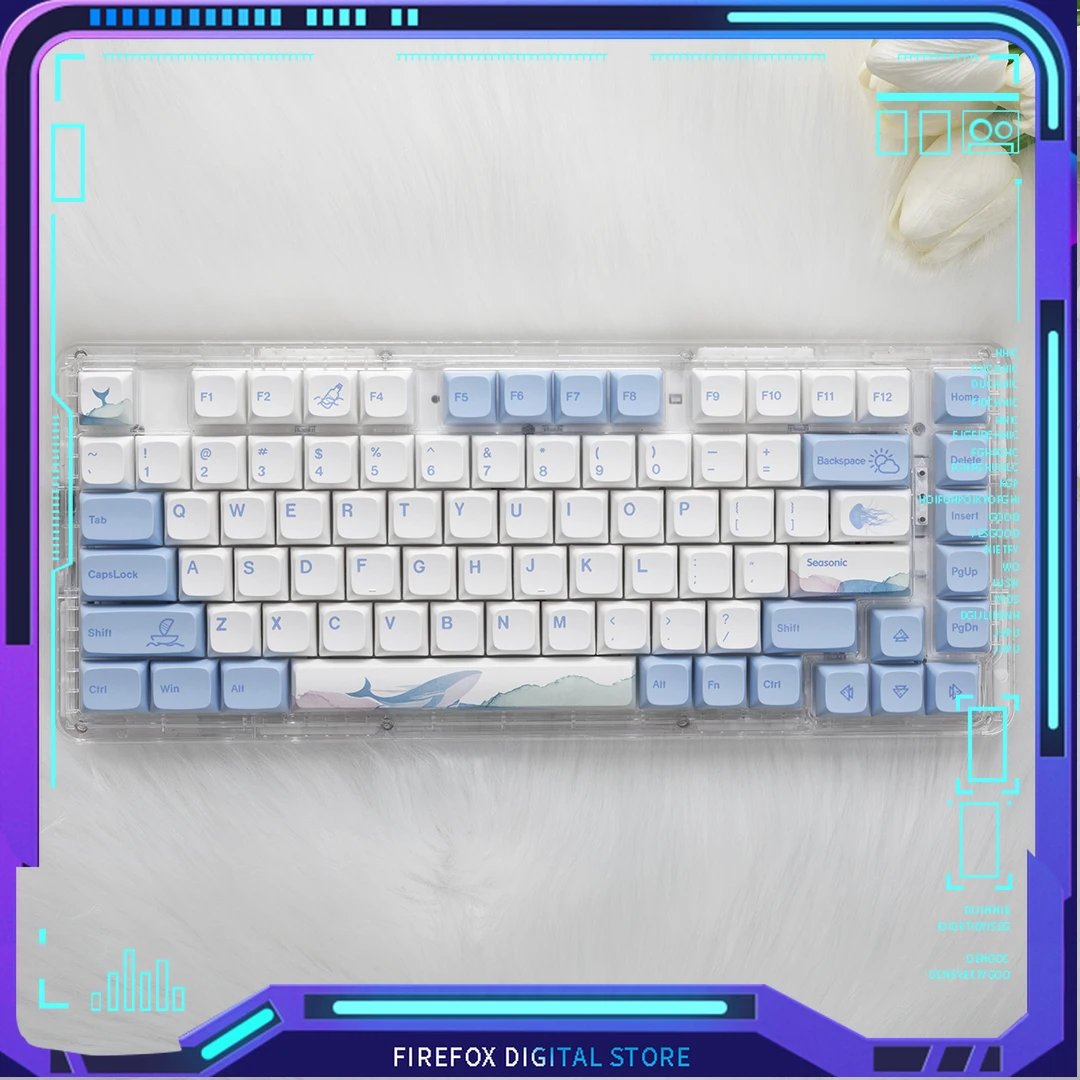 PBT Dye-sublimation Keycaps Mechanical Keyboard Accessories for Cross Axis Satellite Axis 133 Keys Office Keyboard Key Caps 
PBT Dye-sublimation Keycaps Mechanical Keyboard Accessories for Cross Axis Satellite Axis 133 Keys Office Keyboard Key Caps