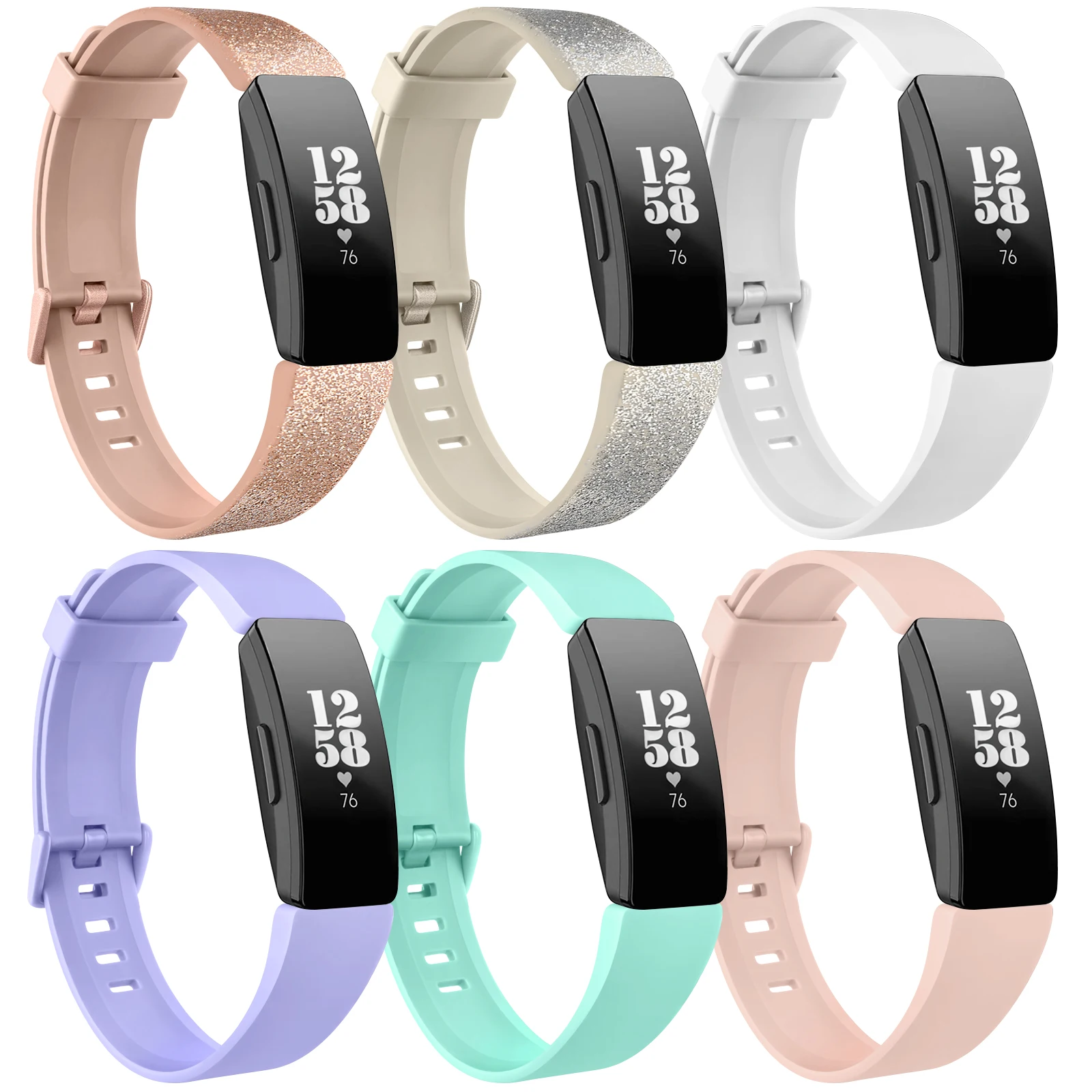 6 Pack Soft TPU Strap For Fitbit inspire/Inspire 2/inspire HR Band Watchband For Fitbit ACE 2/ACE 3 Wristband Replacement
6 Pack Soft TPU Strap For Fitbit inspire/Inspire 2/inspire HR Band Watchband For Fitbit ACE 2/ACE 3 Wristband Replacement