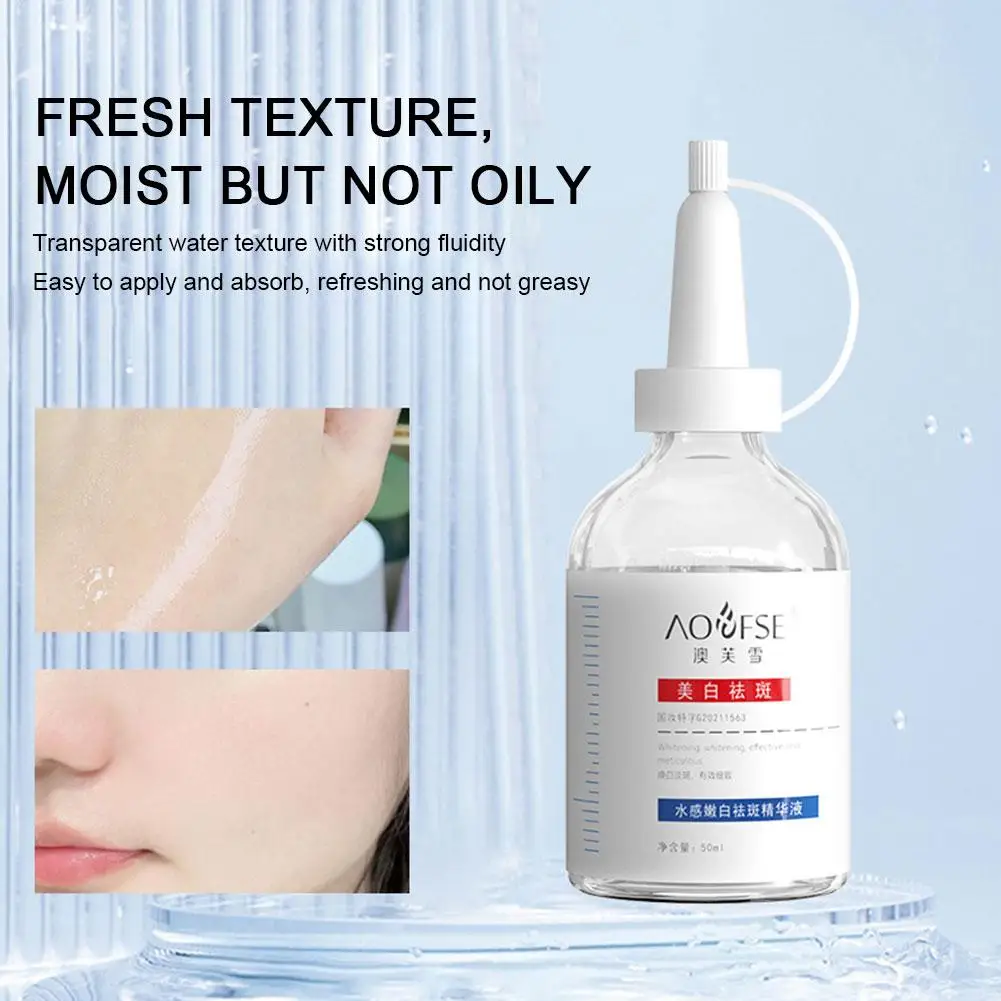 50ml Original Effective Freckle Removal Whitening Cream Aging Anti Spots Dark And Niacinamide Serum Serum N6U0
50ml Original Effective Freckle Removal Whitening Cream Aging Anti Spots Dark And Niacinamide Serum Serum N6U0