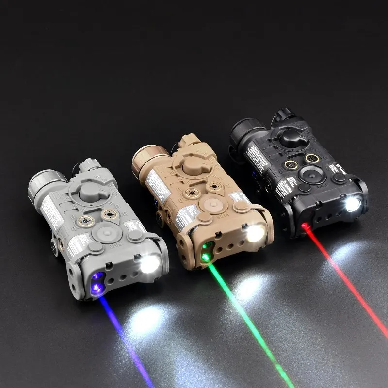 WADSN New L3-NGAL IR Laser Funcional Airsoft Tactical NGAL Red Sight Pointer Strobe LED Light Hunting Weapon Outdoor Fit 20mm Ra
WADSN New L3-NGAL IR Laser Funcional Airsoft Tactical NGAL Red Sight Pointer Strobe LED Light Hunting Weapon Outdoor Fit 20mm Ra