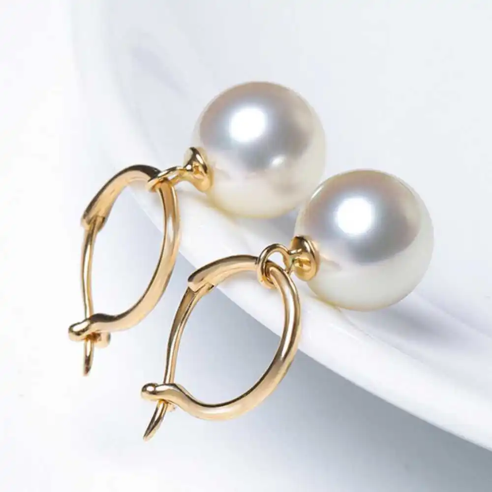 Huge 16MM White Shell Pearl Earrings 18K CARNIVAL Beautiful Hook FOOL'S DAY Diy Mother's Day Jewelry Ear stud Gift Classic
Huge 16MM White Shell Pearl Earrings 18K CARNIVAL Beautiful Hook FOOL'S DAY Diy Mother's Day Jewelry Ear stud Gift Classic
