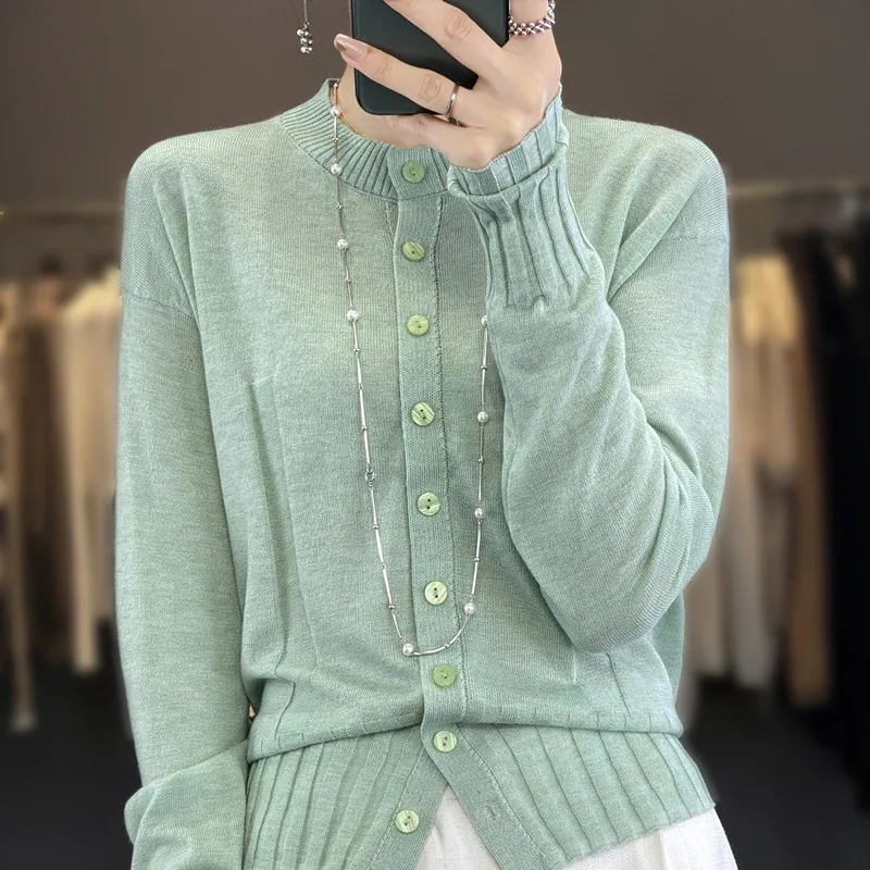 2023 New Fashion cashmere cardigan sweater Spring Autumn Women Sweater cardigan Cashmere O-Neck Loose cardigan
2023 New Fashion cashmere cardigan sweater Spring Autumn Women Sweater cardigan Cashmere O-Neck Loose cardigan