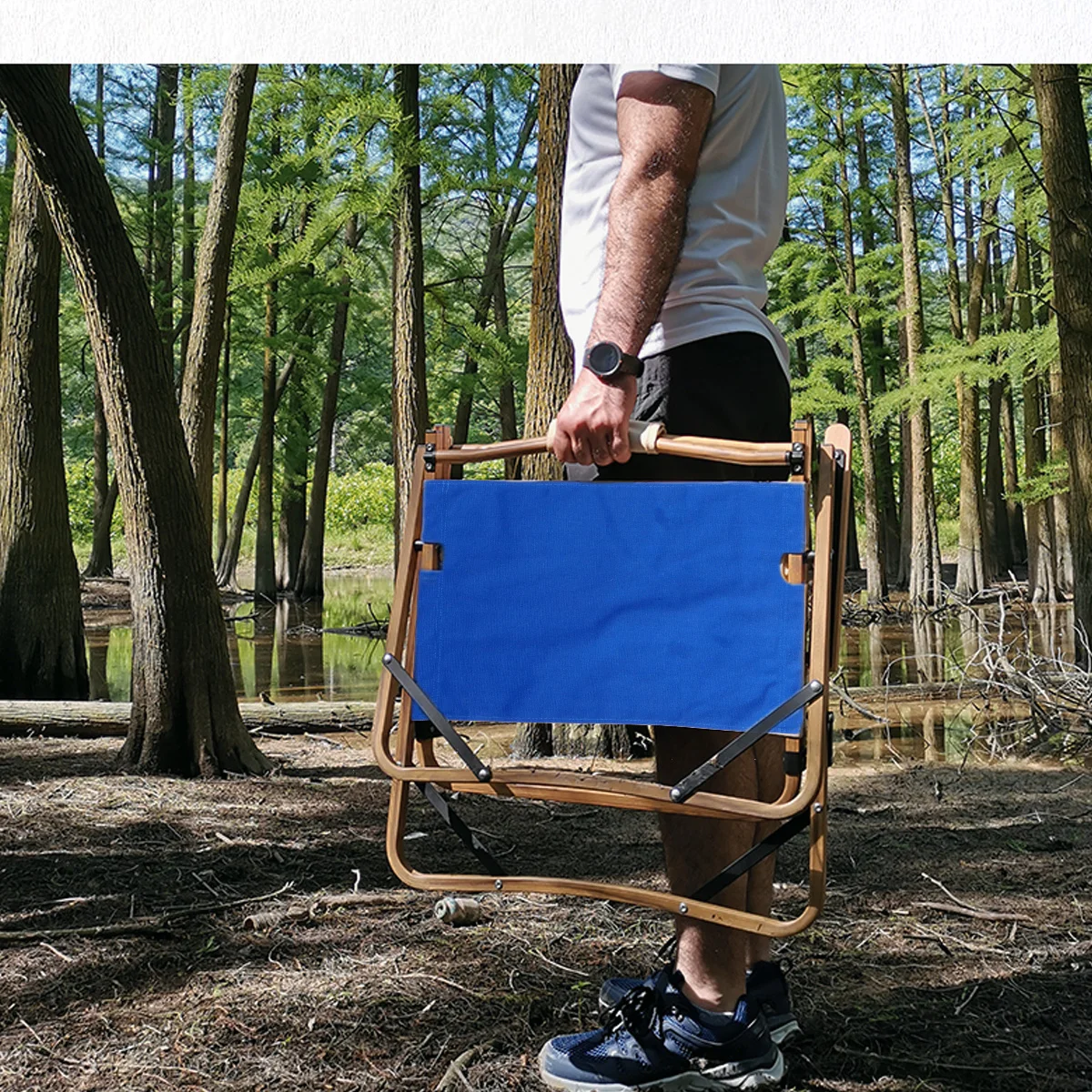 

Portable Folding Chair Replacement Durable Chair Change Supply Safety Guard Tool Outdoor Aluminium Alloy Portable Folding Picnic