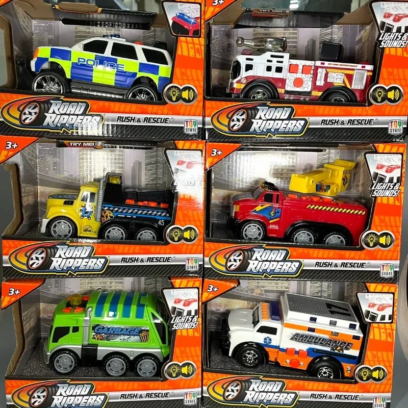 Road Rippersl Ladder Truck Sound and Light Ambulance Fire Truck Police Car Rescue Car Exquisite Engineering Car for Kids Gifts
Road Rippersl Ladder Truck Sound and Light Ambulance Fire Truck Police Car Rescue Car Exquisite Engineering Car for Kids Gifts