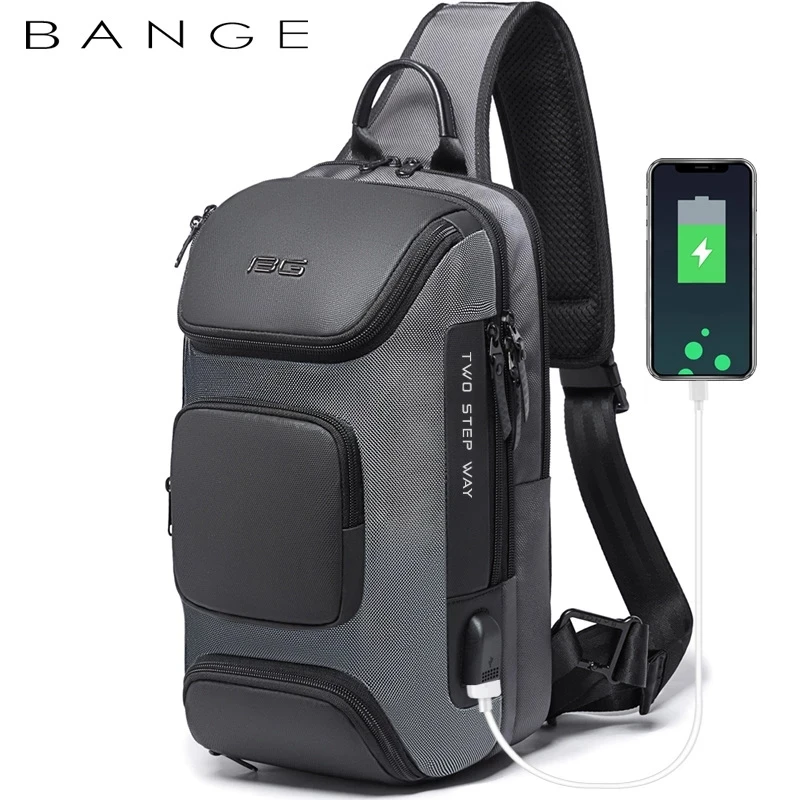 Anti-theft New Multifunction Crossbody Bag for Men Shoulder Messenger Bags Male Waterproof Short Trip Chest Bag Pack
Anti-theft New Multifunction Crossbody Bag for Men Shoulder Messenger Bags Male Waterproof Short Trip Chest Bag Pack