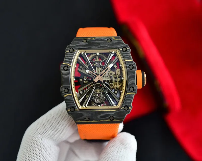 

The strongest version of the top limited tourbillon automatic mechanical movement hollow RM men's brand AAA top watch