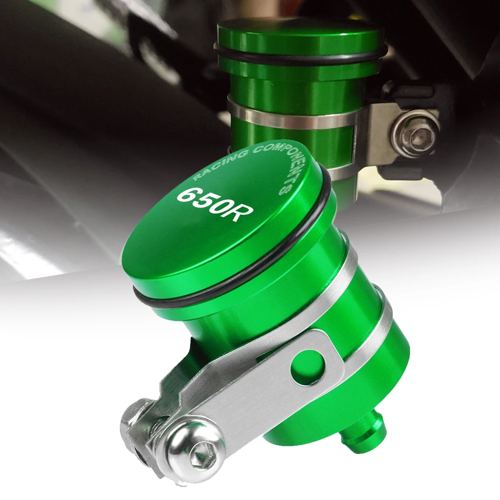 Универсальный резервуар для тормозной жидкости для мотоциклов Kawasaki, бак сцепления, стакан для жидкости для масла NINJA ninja 650R 2009-2020 2019 2018 2017 2016
Универсальный резервуар для тормозной жидкости для мотоциклов Kawasaki, бак сцепления, стакан для жидкости для масла NINJA ninja 650R 2009-2020 2019 2018 2017 2016