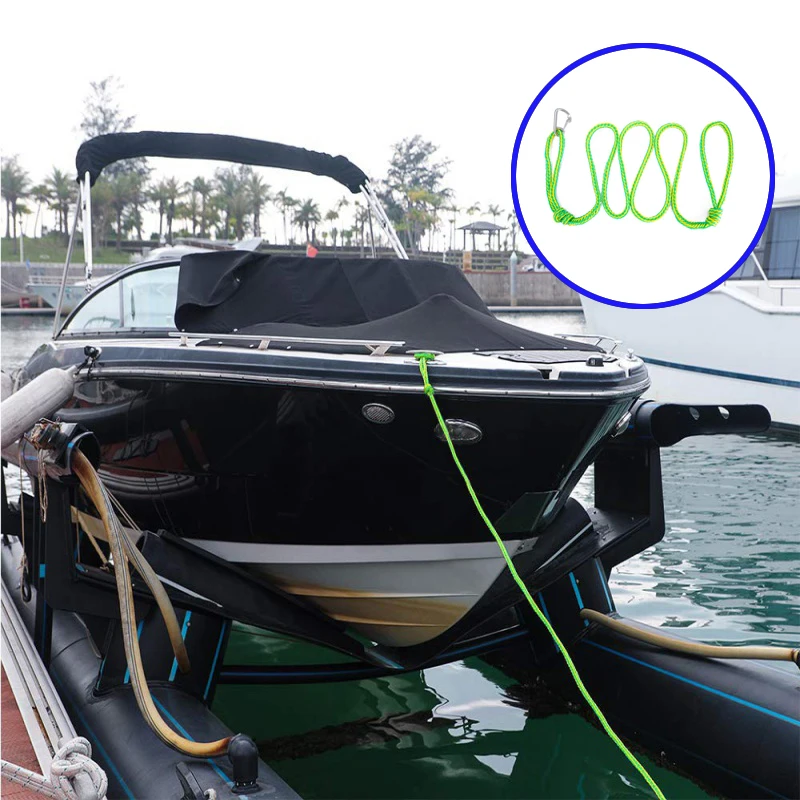 Dock Lines Heavy Duty Braided Line Marine Rope For Jet Ski, Watercraft Boat, Kayaking With Stainless Clip
Dock Lines Heavy Duty Braided Line Marine Rope For Jet Ski, Watercraft Boat, Kayaking With Stainless Clip