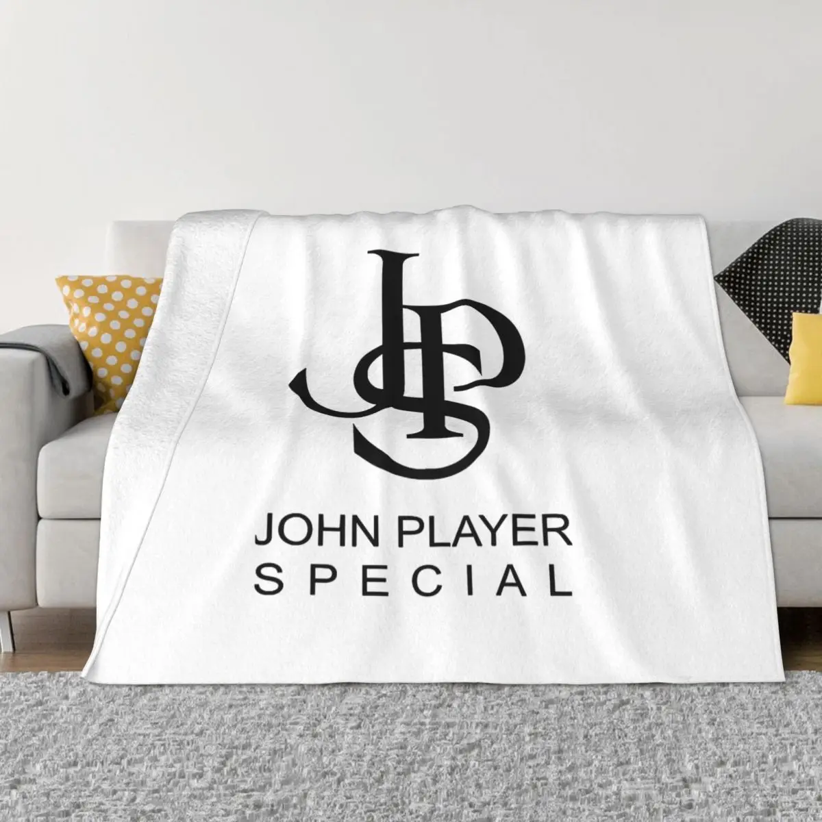 

Best Seller Jps John Player Special Blanket Coral Fleece Plush Spring Autumn Warm Throw Blanket for Bedding Couch Bedspread