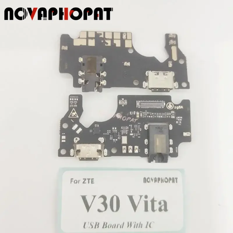 

Зарядная док-станция для ZTE Blade V30 Vita 8030 с USB-разъемом и микрофоном