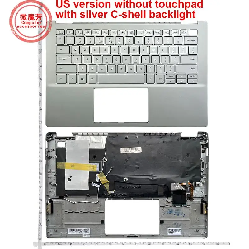 Новая клавиатура США для ноутбука Dell Inspiron 13 7000 7391, подставка для рук, верхняя крышка с подсветкой, замена ноутбука 0RKN9J
Новая клавиатура США для ноутбука Dell Inspiron 13 7000 7391, подставка для рук, верхняя крышка с подсветкой, замена ноутбука 0RKN9J