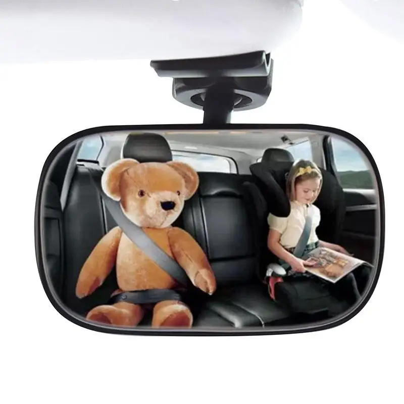 Car Baby Rearview Mirror Auto Children Facing Rearview Mirror Car High Elastic Reverse Blind Spot зеркало заднего вида в машине
Car Baby Rearview Mirror Auto Children Facing Rearview Mirror Car High Elastic Reverse Blind Spot зеркало заднего вида в машине