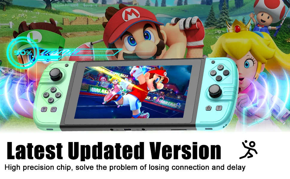 Generic Wireless for Nintendo Switch JoysCons L R Controllers for NS