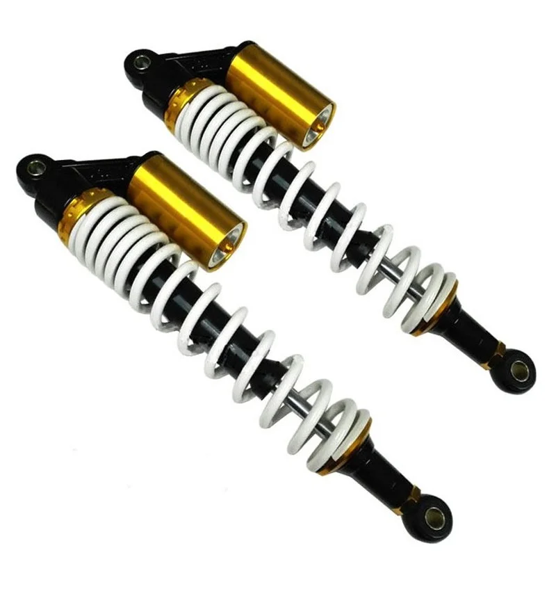 360mm 375mm Universal Air Shock Absorber Rear Suspension for Honda/Yamaha/Suzuki/Kawasaki/bikes/Gokart/ATV/Motorcycles and Quad
360mm 375mm Universal Air Shock Absorber Rear Suspension for Honda/Yamaha/Suzuki/Kawasaki/bikes/Gokart/ATV/Motorcycles and Quad