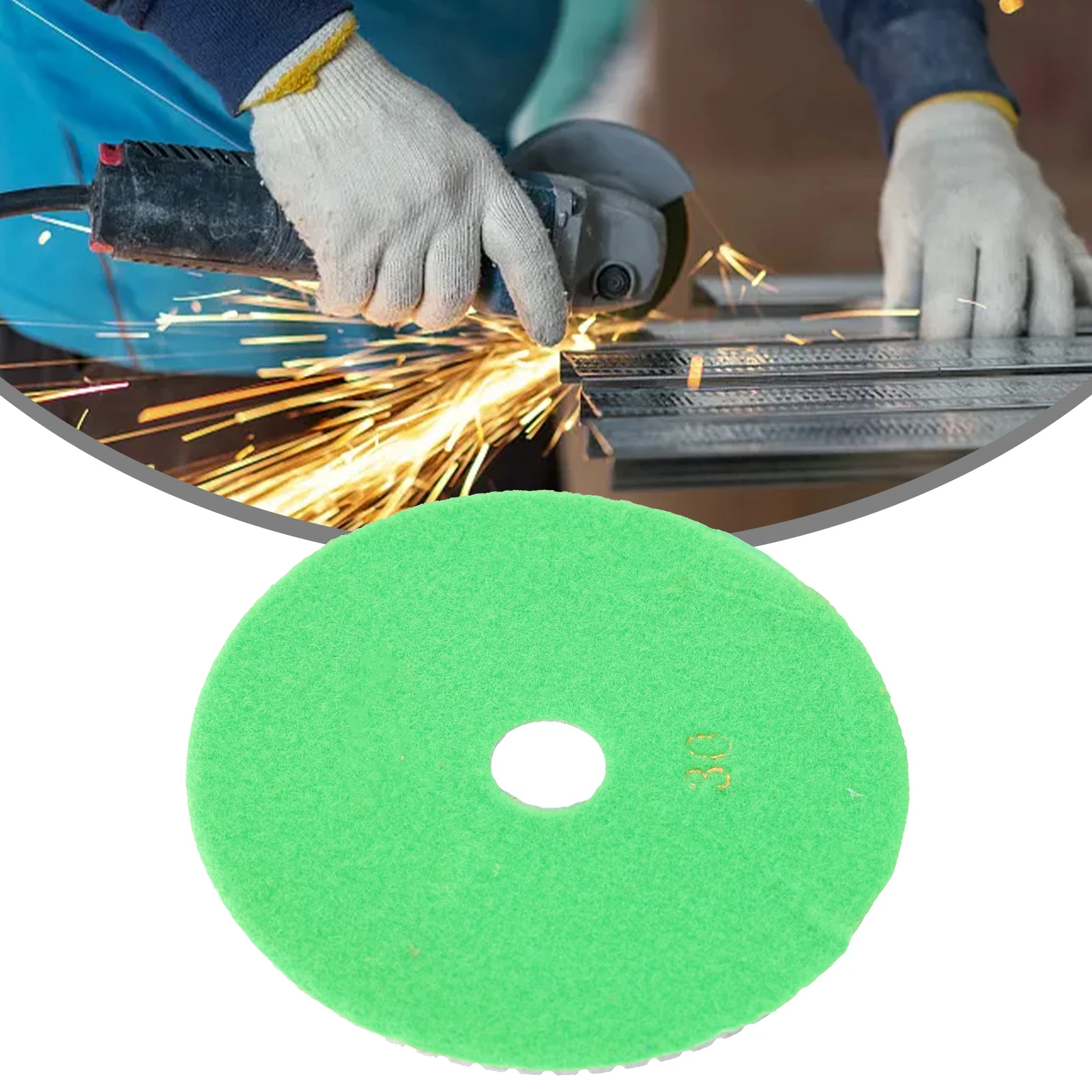 1pc Polishing Pad Dry/Wet Polishing Pad Discs Dry/wet For Granite Pads Power Tool Polishing Pad 6 Inch Polishing Pad For Granite
1pc Polishing Pad Dry/Wet Polishing Pad Discs Dry/wet For Granite Pads Power Tool Polishing Pad 6 Inch Polishing Pad For Granite