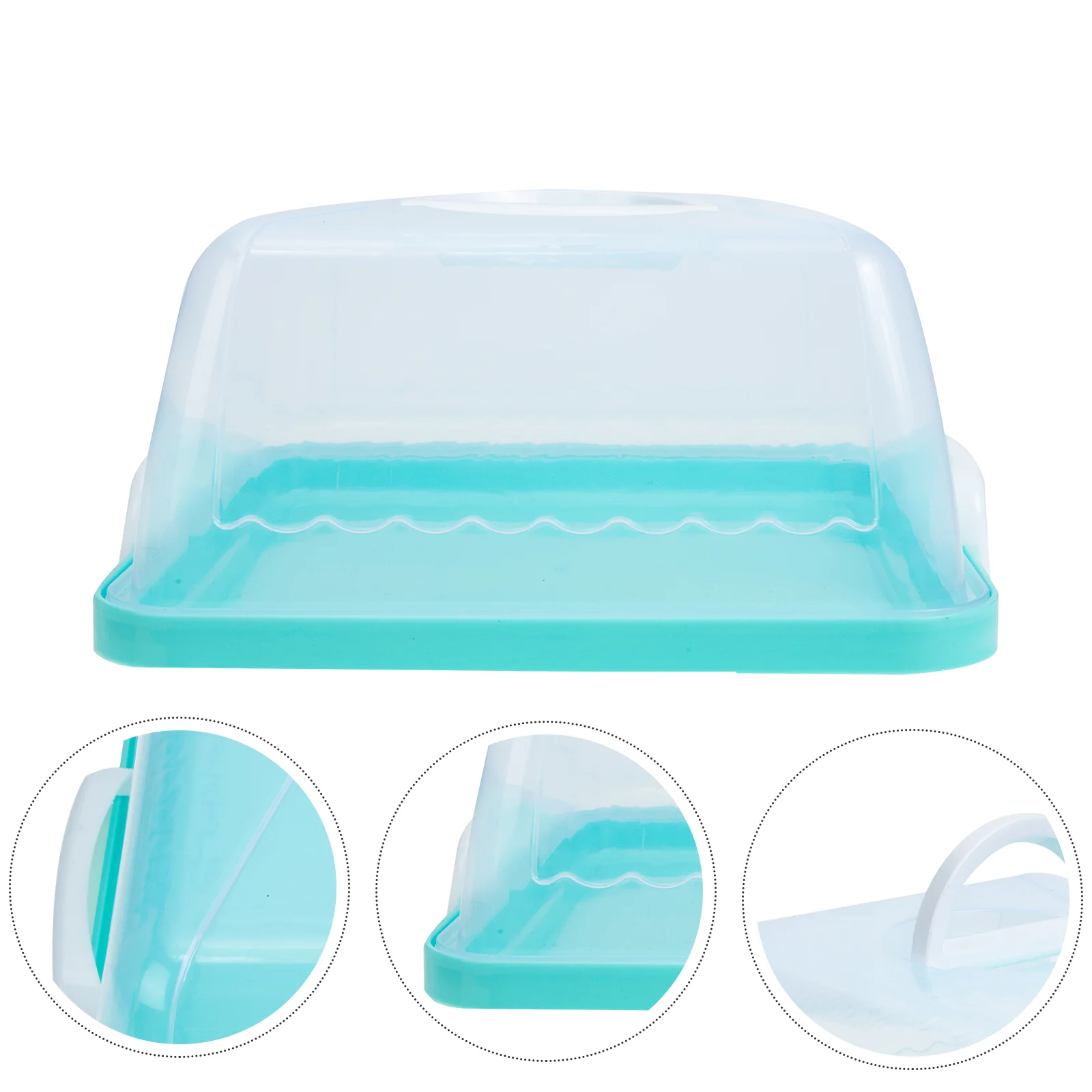 Cake Carrier with Handle 8in Cake Holder Cake Stand with Lid Cake Container Cake Box Cake Keeper Platter Tray for Cake Round
Cake Carrier with Handle 8in Cake Holder Cake Stand with Lid Cake Container Cake Box Cake Keeper Platter Tray for Cake Round