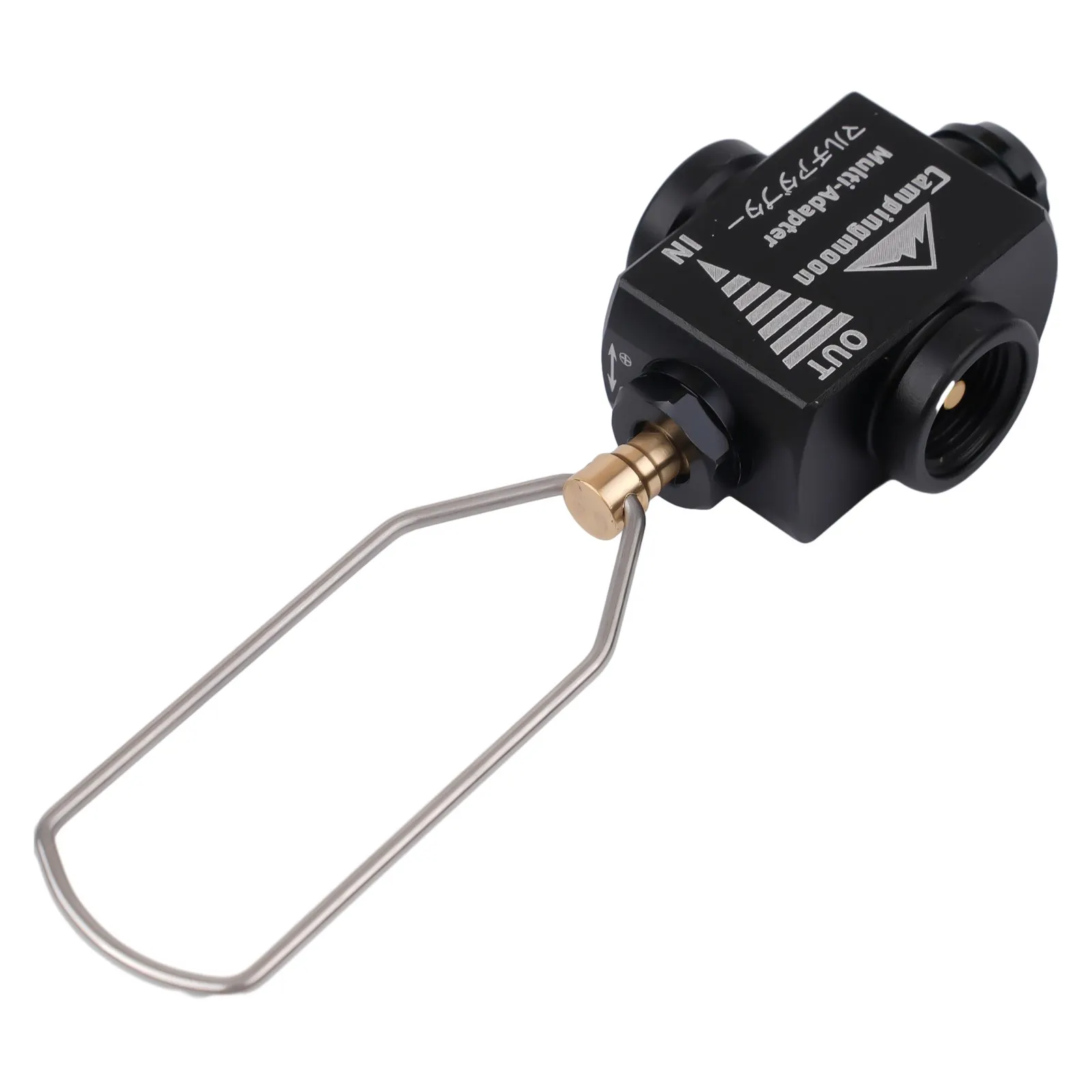 Gas Canister Refill Premium Gas Transfer Adapter for Camping Efficiently Refill Canisters with Black Valve Shifter
Gas Canister Refill Premium Gas Transfer Adapter for Camping Efficiently Refill Canisters with Black Valve Shifter