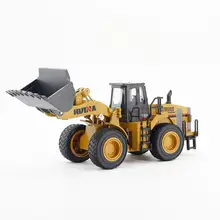 Static Model Of HuiNa 1913 1:40 Alloy Loader Engineering Vehicle Model for Training Children's Hand and Brain Coordination
Static Model Of HuiNa 1913 1:40 Alloy Loader Engineering Vehicle Model for Training Children's Hand and Brain Coordination
