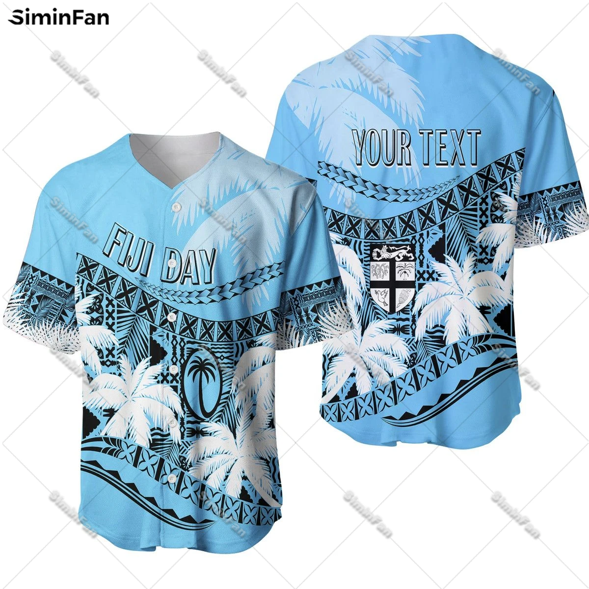 Fiji Rugby Polynesian Pattern Hawaii 3D Printed Baseball Jersey Shirt Men Summer Collarless Tee Camisa Unisex Tshirt Female Top
Fiji Rugby Polynesian Pattern Hawaii 3D Printed Baseball Jersey Shirt Men Summer Collarless Tee Camisa Unisex Tshirt Female Top