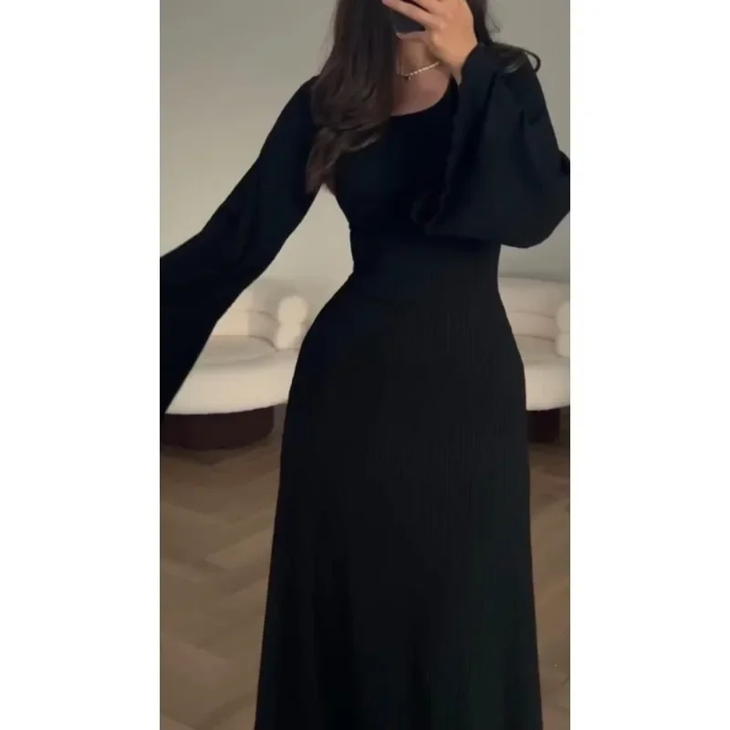 Elegant Corset Party Dress Women Casual Fashion Office Lady Long Sleeve O Neck High Waist Stretch Evening Long Dress
Elegant Corset Party Dress Women Casual Fashion Office Lady Long Sleeve O Neck High Waist Stretch Evening Long Dress
