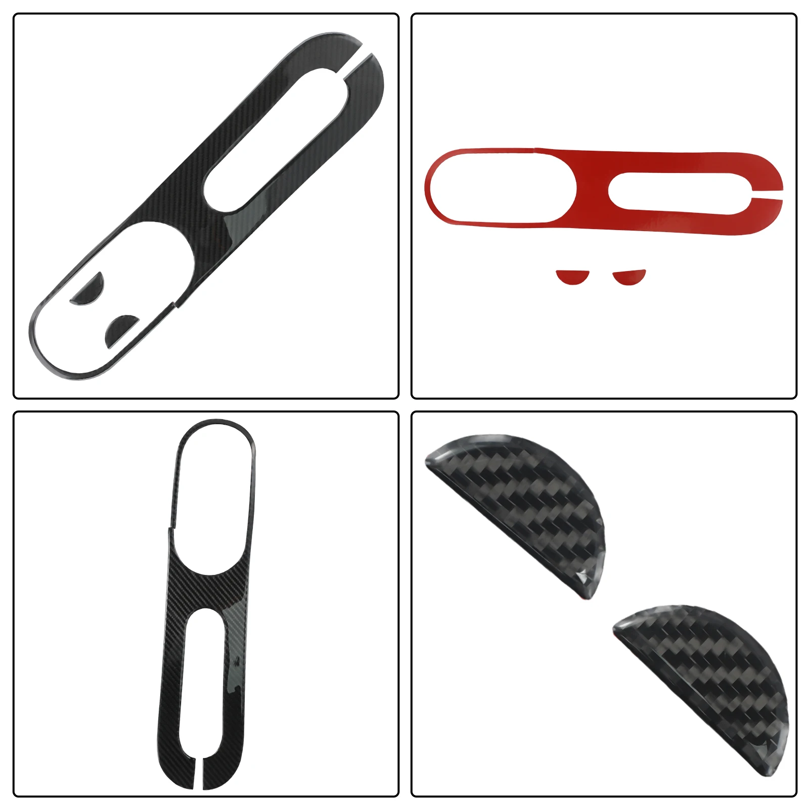Car Cup Holder Panel Panel Trim 3Pcs Car Accessories Car Styling Carbon Fiber Custom DIY Decoration Protect None
Car Cup Holder Panel Panel Trim 3Pcs Car Accessories Car Styling Carbon Fiber Custom DIY Decoration Protect None