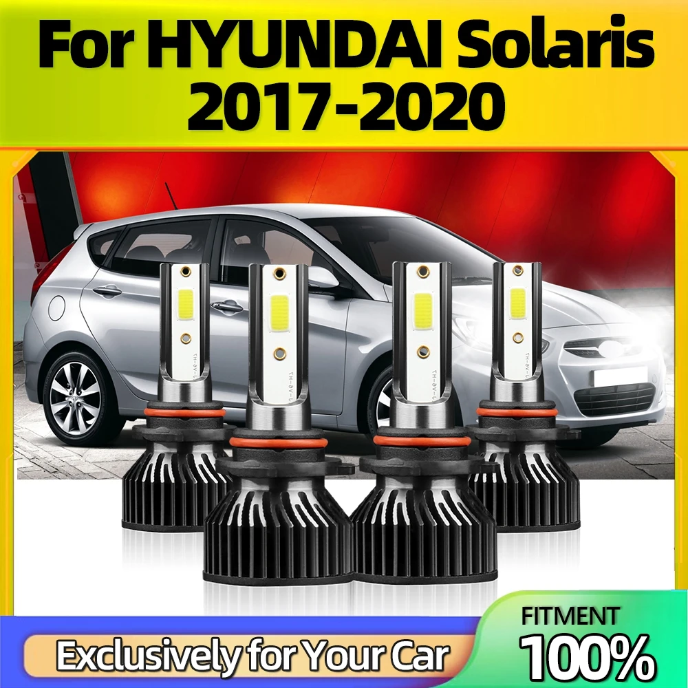 Canbus HB3 9005 H10 Bulbs LED Headlight 6500K 25000LM 110W 12V Kit Car Conversion IP68 Waterproof For HYUNDAI Solaris 2017-2020
Canbus HB3 9005 H10 Bulbs LED Headlight 6500K 25000LM 110W 12V Kit Car Conversion IP68 Waterproof For HYUNDAI Solaris 2017-2020