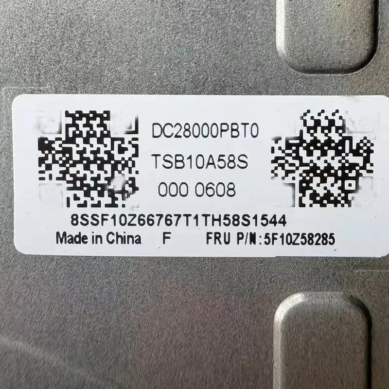 NEW ORIGINAL Laptop CPU GPU Cooling Fan For Lenovo E16 Gen3 5F10Z58286 5F10Z58285 NEW ORIGINAL Laptop CPU GPU Cooling Fan For Lenovo E16 Gen3 5F10Z58286 5F10Z58285