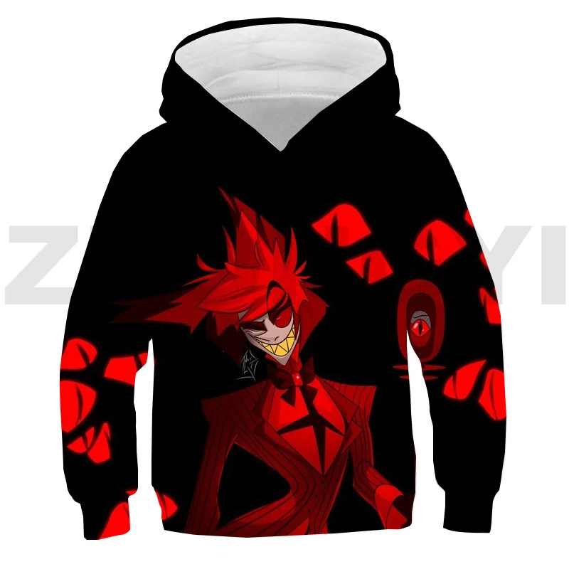 Teenager Toddler Harajuku Hazbin Hoodie 3D Hotel Sweatshirt Anime Pullovers Cosplay Costume Cartoon Clothing Boys Girl Tracksuit
Teenager Toddler Harajuku Hazbin Hoodie 3D Hotel Sweatshirt Anime Pullovers Cosplay Costume Cartoon Clothing Boys Girl Tracksuit