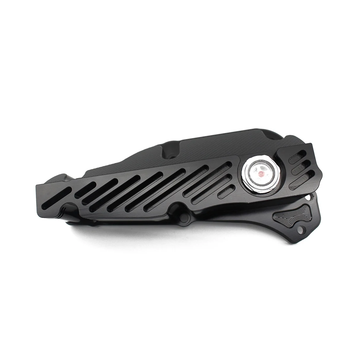 Motorcycle Oil Pan Aluminum Clear Visible Oils Bottom Potn for VESPA GTS250 300 GTV HPE 2019-2022 Black
Motorcycle Oil Pan Aluminum Clear Visible Oils Bottom Potn for VESPA GTS250 300 GTV HPE 2019-2022 Black