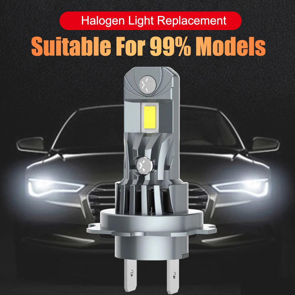 60000LM Headlight Bulb 110W H7/H1/H4 Bulb LED Headlight Bulb High Power 3580 CSP Chip Mini Fan Car Light Fog Light
60000LM Headlight Bulb 110W H7/H1/H4 Bulb LED Headlight Bulb High Power 3580 CSP Chip Mini Fan Car Light Fog Light