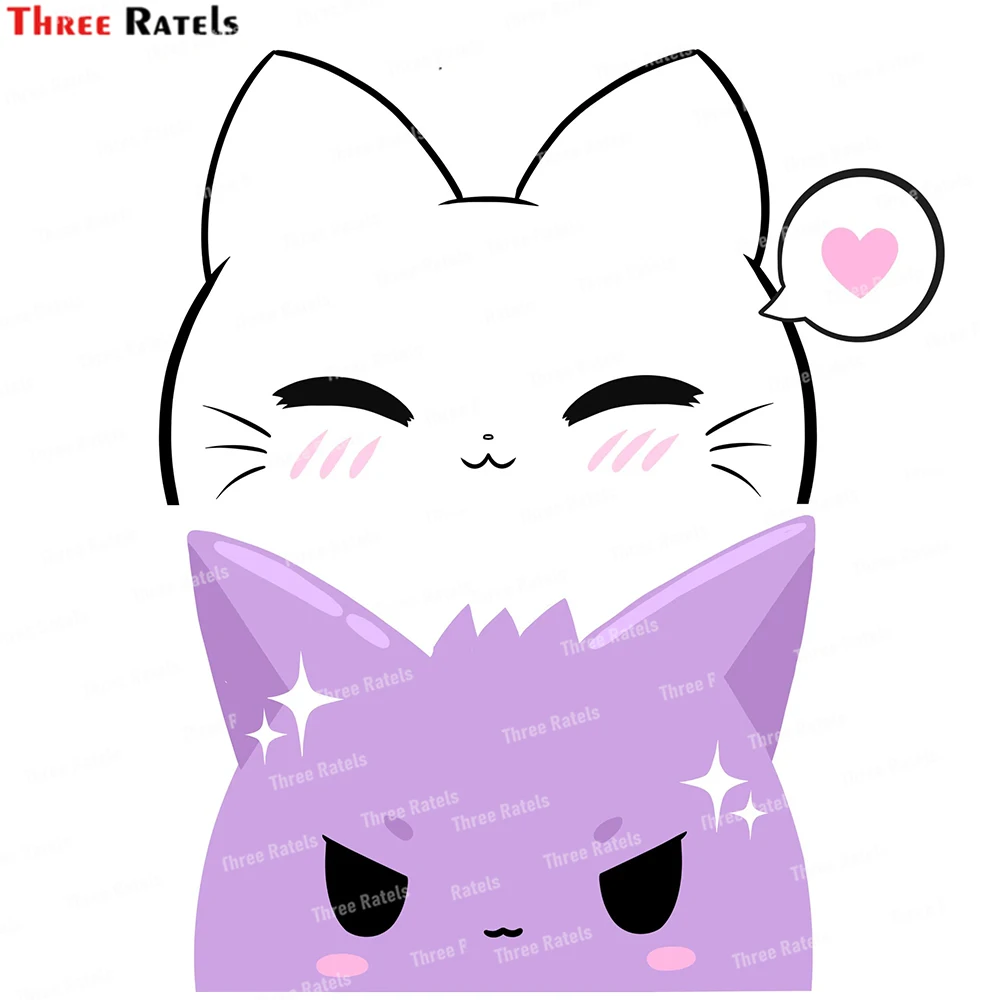 Three Ratels J452 SPOOKY MON PEEKER Anime Girl Stickers Decorate Cars, Rooms, Wardrobes, Desks,Computer 
Three Ratels J452 SPOOKY MON PEEKER Anime Girl Stickers Decorate Cars, Rooms, Wardrobes, Desks,Computer