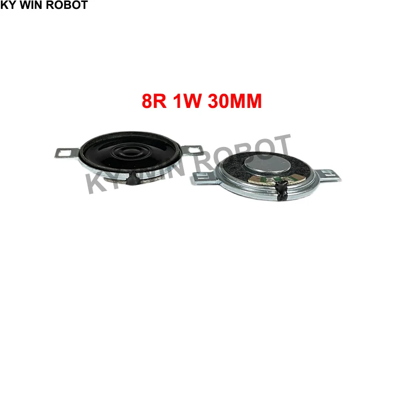 2pcs/lot New Ultra-thin speaker with ears 8 ohms 1 watt 1W 8R trumpet with ears Diameter 30MM 3CM thickness 5MM
2pcs/lot New Ultra-thin speaker with ears 8 ohms 1 watt 1W 8R trumpet with ears Diameter 30MM 3CM thickness 5MM