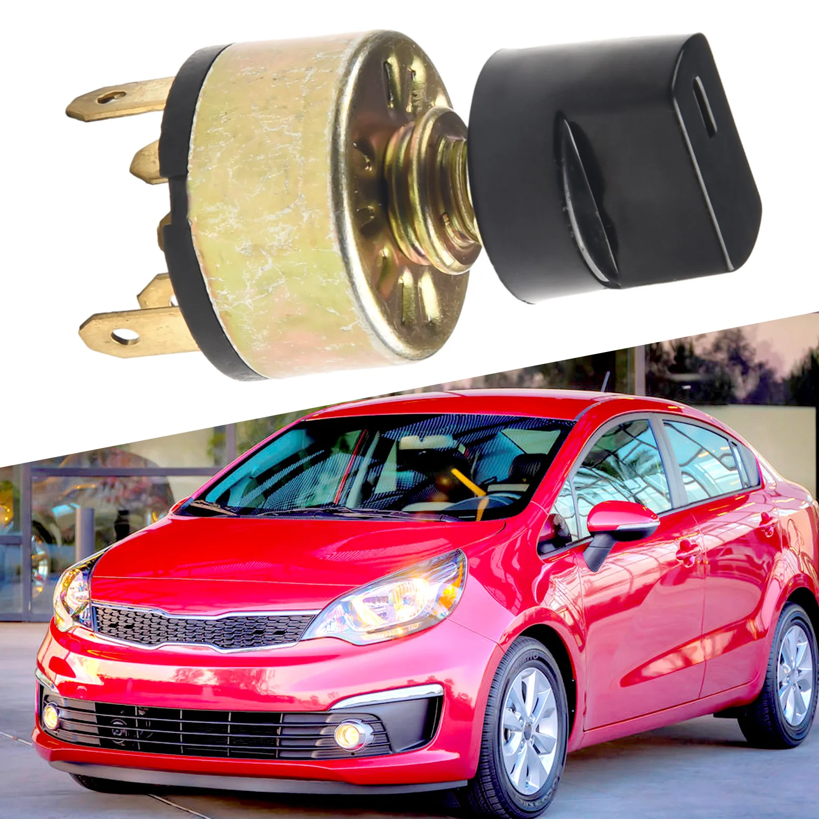 1PCS Durable Switch Conditioner Switch 10A 24VDC 4 Position 3 Auto Fan B-C-H B-C-L B-C-M For Car Air Conditioner
1PCS Durable Switch Conditioner Switch 10A 24VDC 4 Position 3 Auto Fan B-C-H B-C-L B-C-M For Car Air Conditioner